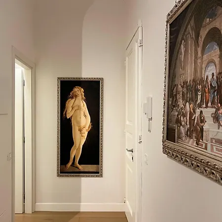 Luxury Art Apartment In Florence Exterior photo